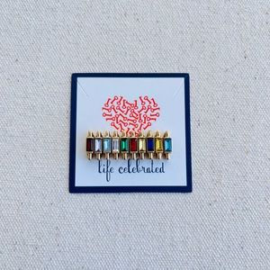 *Gold July* Birthstone Charm KEEP COLLECTIVE